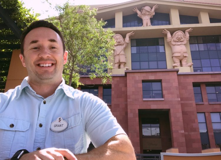 	Grant Cahill at Team Disney Building