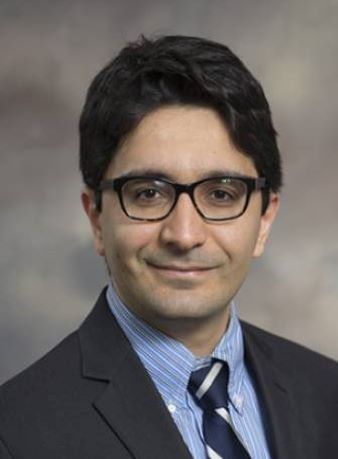 Dr. Omid Semiari Portrait