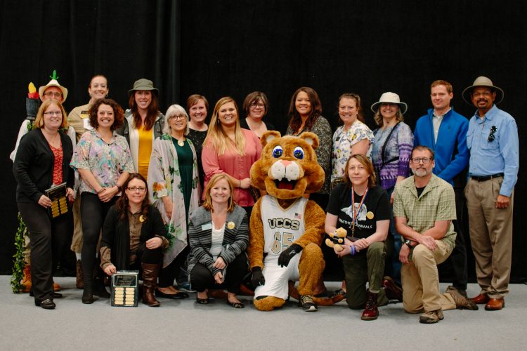84 staff members recognized with service awards in annual luncheon
