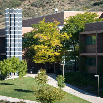 UCCS Engineering Building in Summer