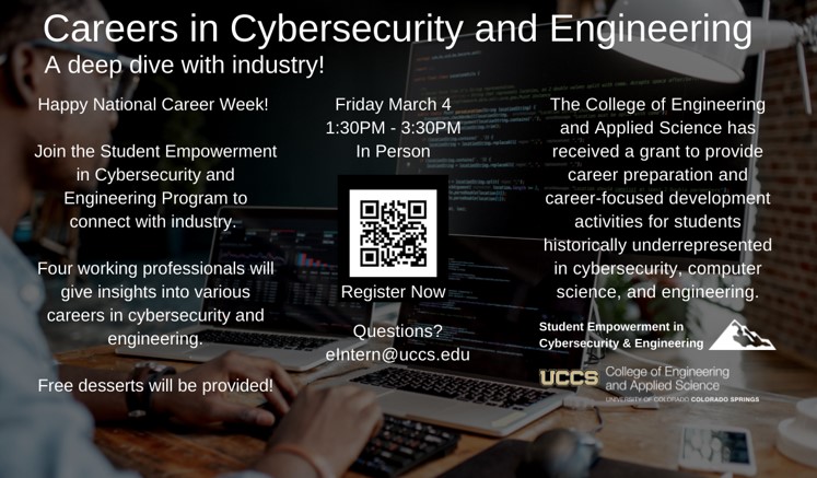 Careers in Cybersecurity and Engineering
