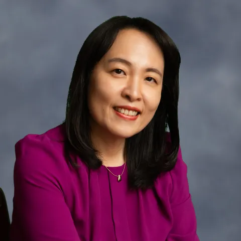 Headshot of Heather Song.