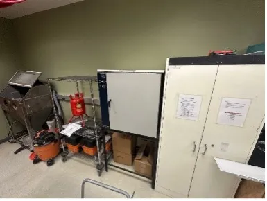 Sand Blasting and Powder Coating