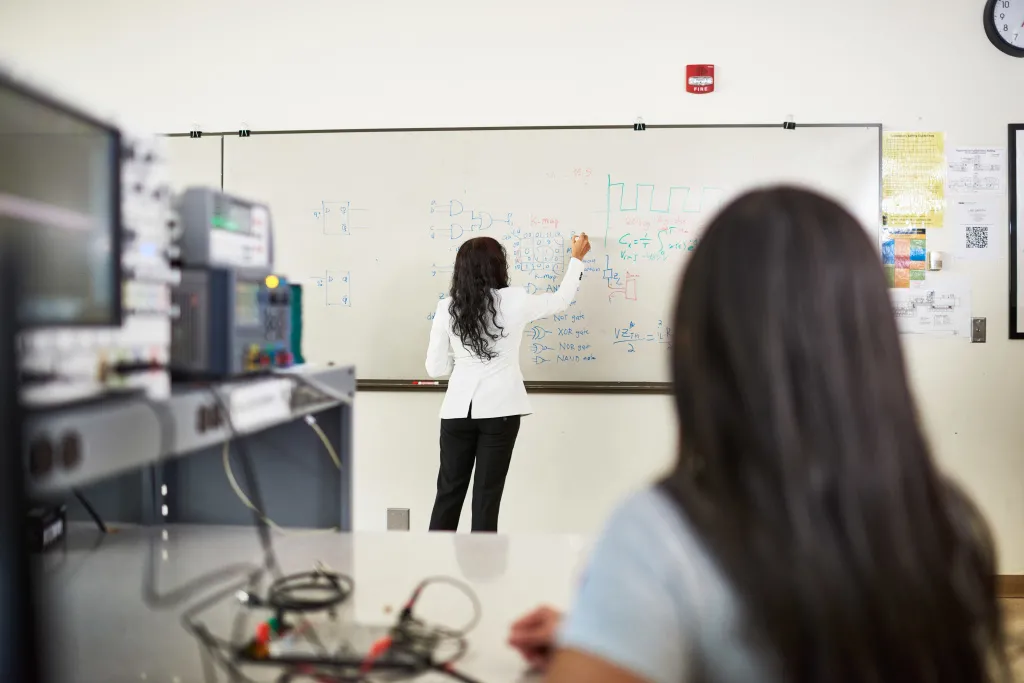 Electrical & Computer Engineering Classroom