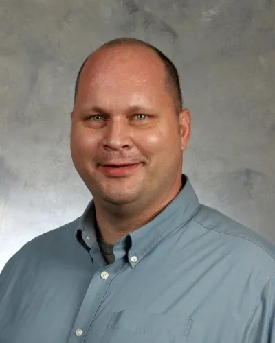 Dr. Todd Bredbenner portrait