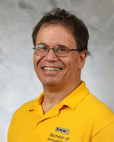 Dr. Terry Boult portrait