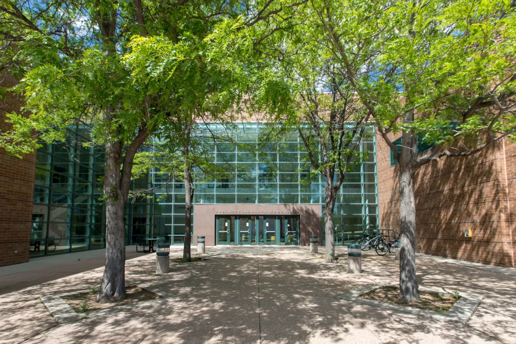 Entrance to Engineering Building