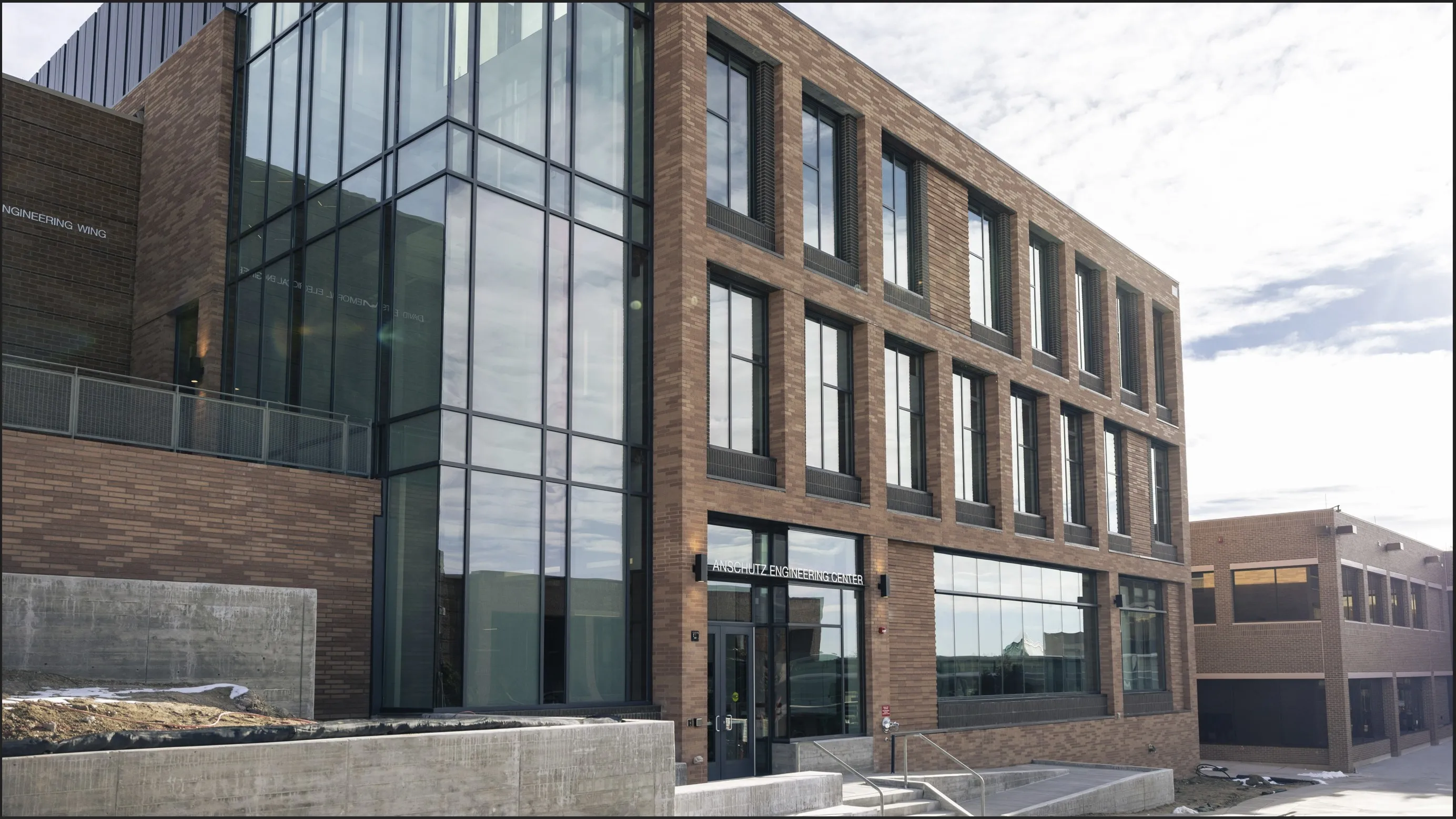 Image of the Anschutz Engineering Center
