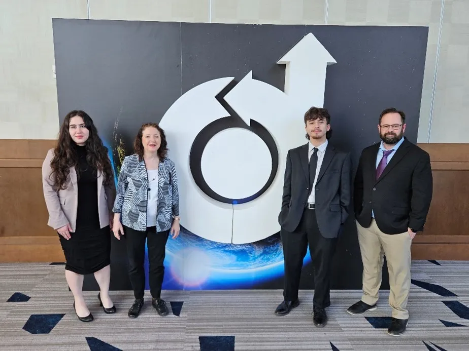 Research group attending the AIAA Sci Tech Conference