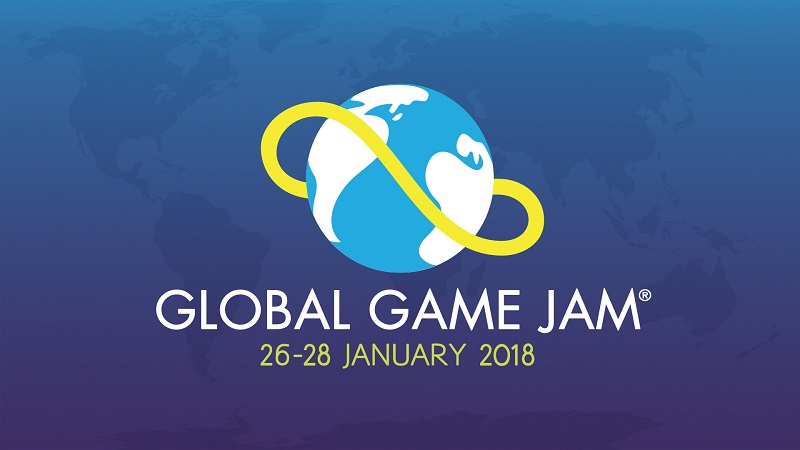 Global Game Jam date graphic
